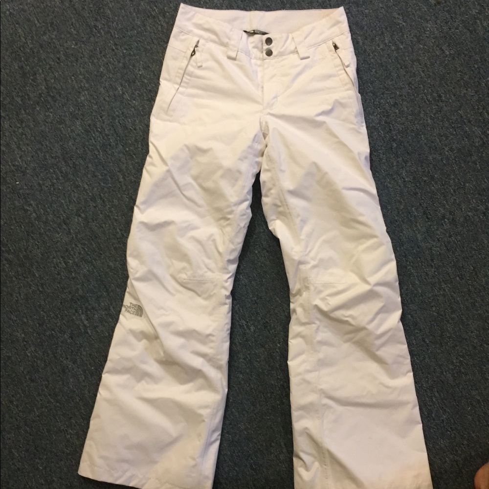 Ski white pants The North Face